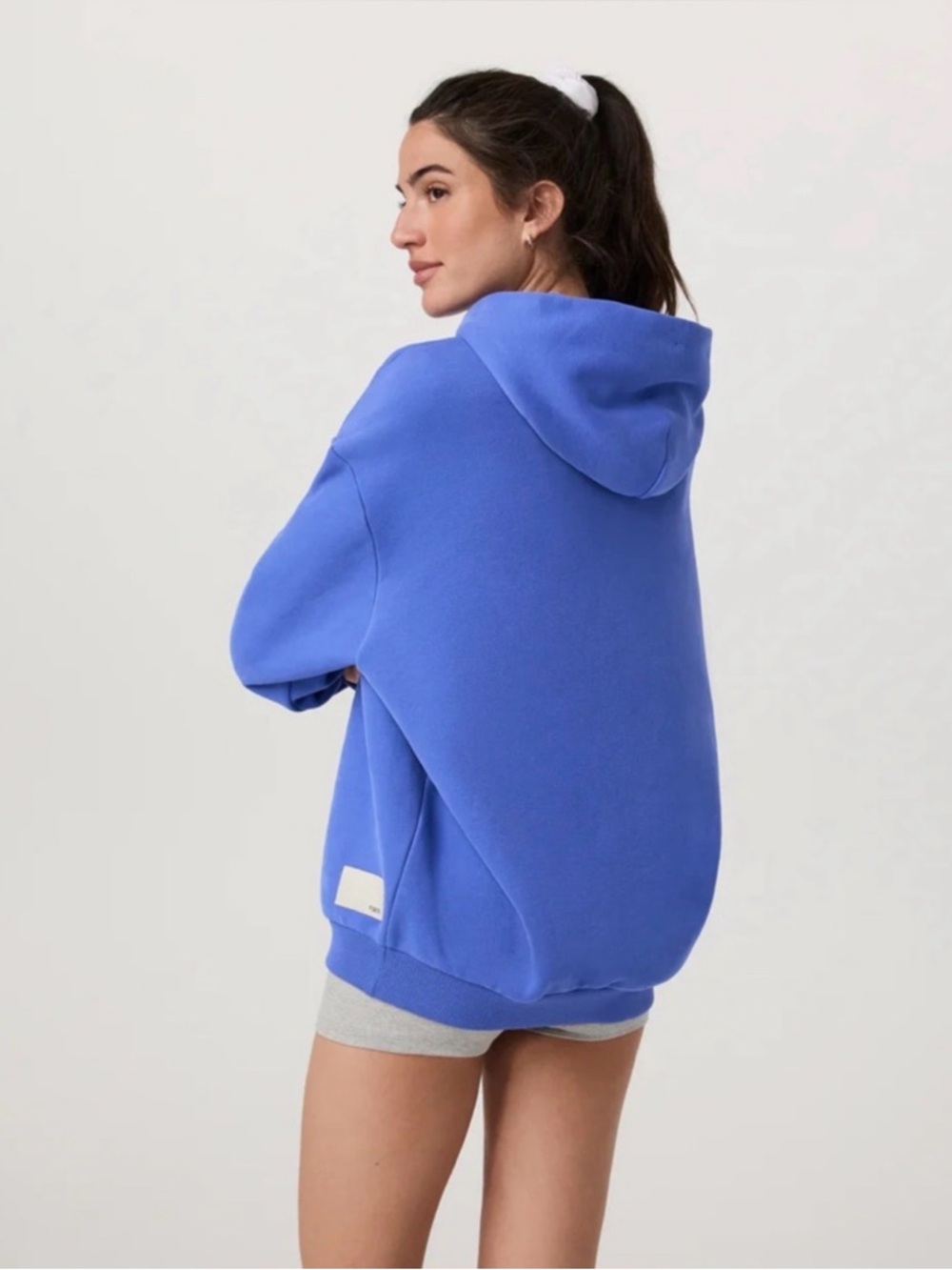 Vuori Restore Oversized Hoodie, Bright Iris